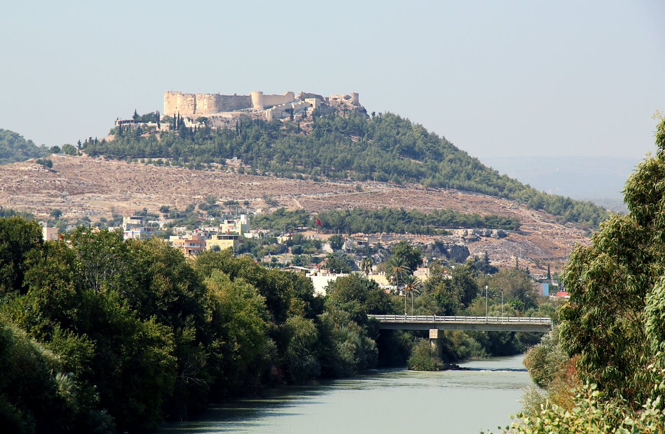 Silifke Kalesi, Turkey